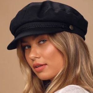 Britton- Fiddler Fisherman Cap (Black)